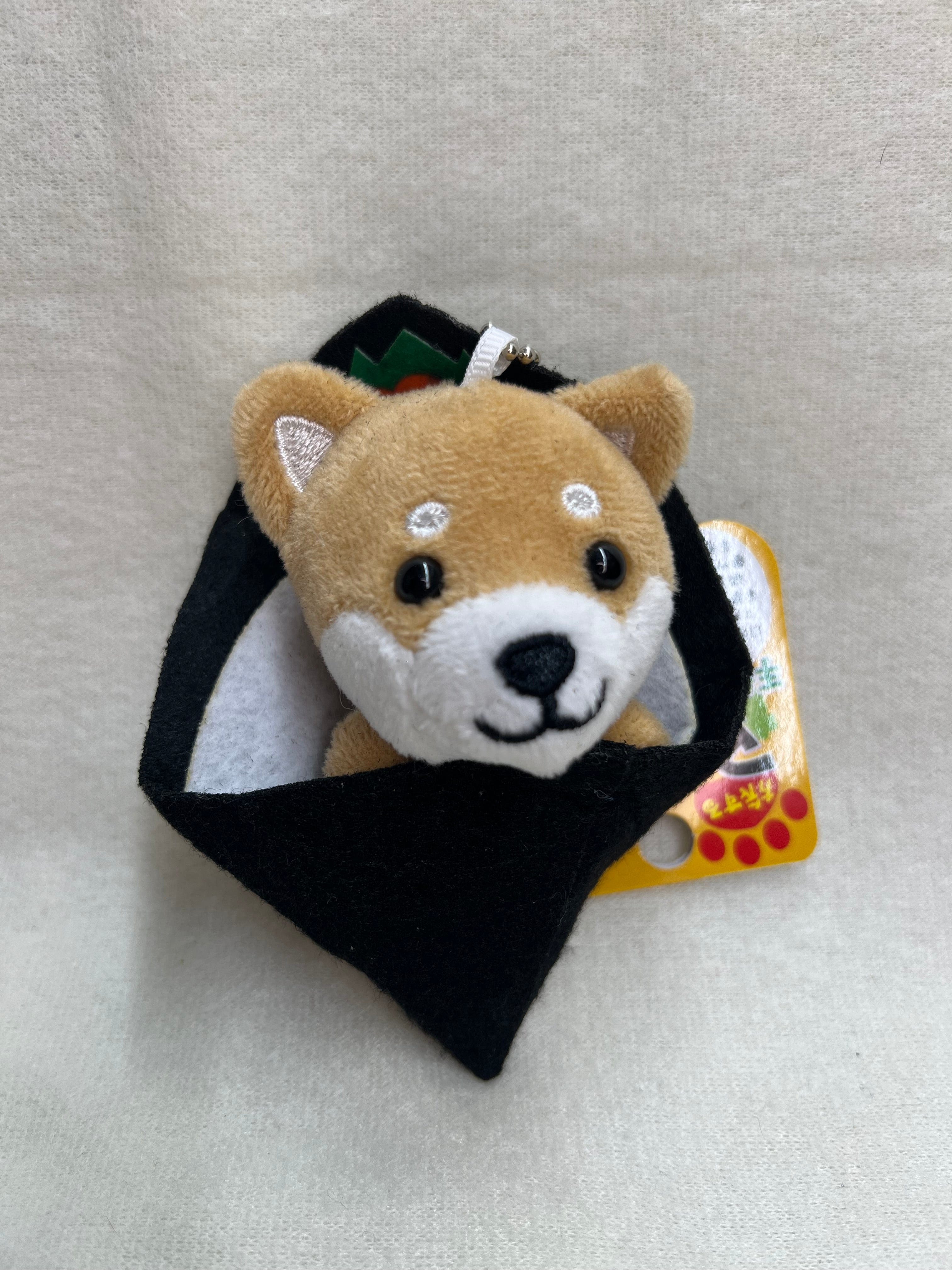 Spoon Inc Mameshiba Plush Keychain Temaki Sushi Kawaii Gifts 4582606241248