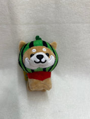 Spoon Inc Mameshiba Plush Keychain Watermelon Kawaii Gifts 4582606231249