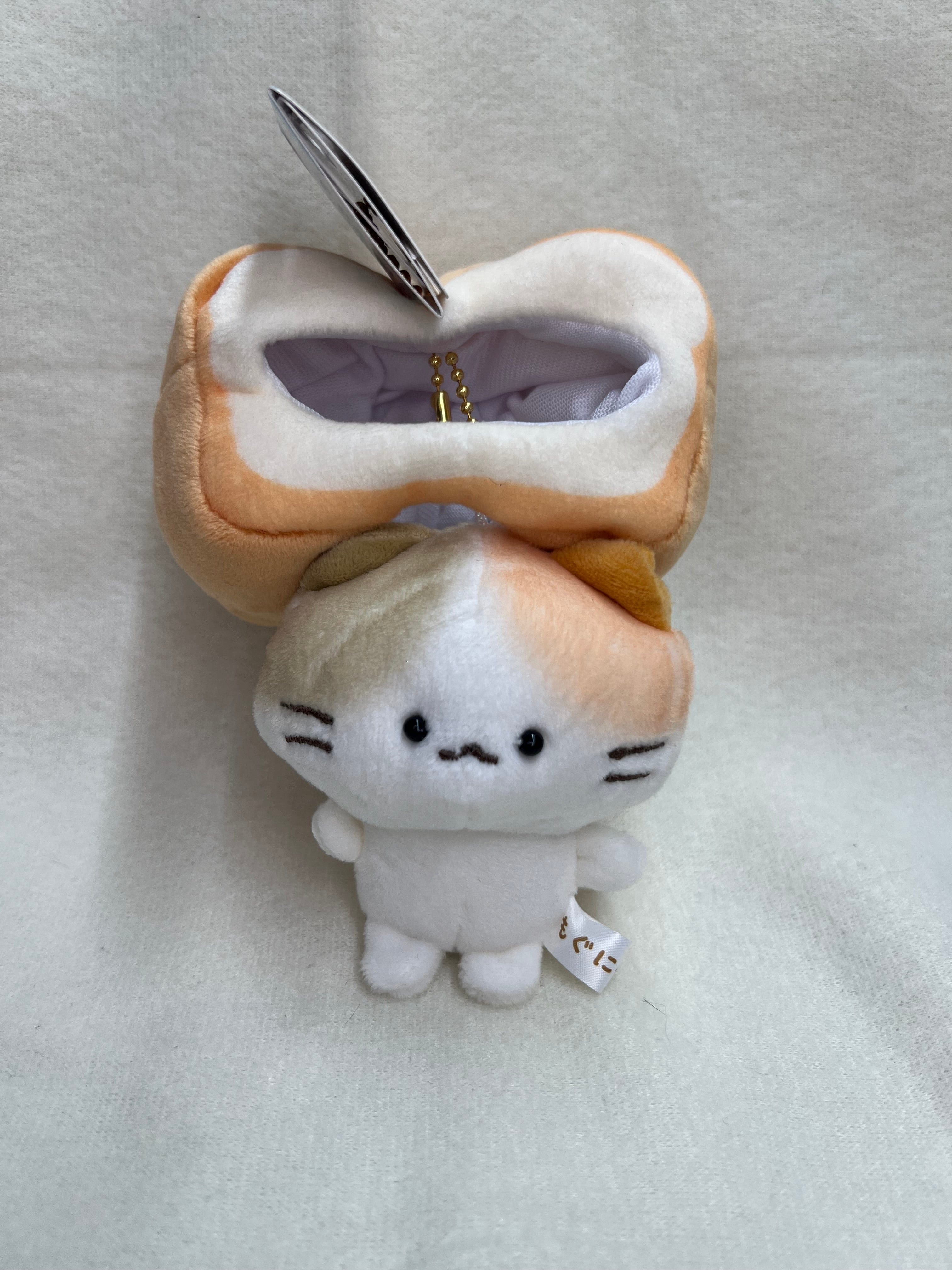 Spoon Inc Mogunyan Bread Plush Keychain Kawaii Gifts 4550432247505