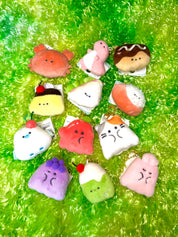 Spoon Inc Peta Friends Plush Keychain Kawaii Gifts