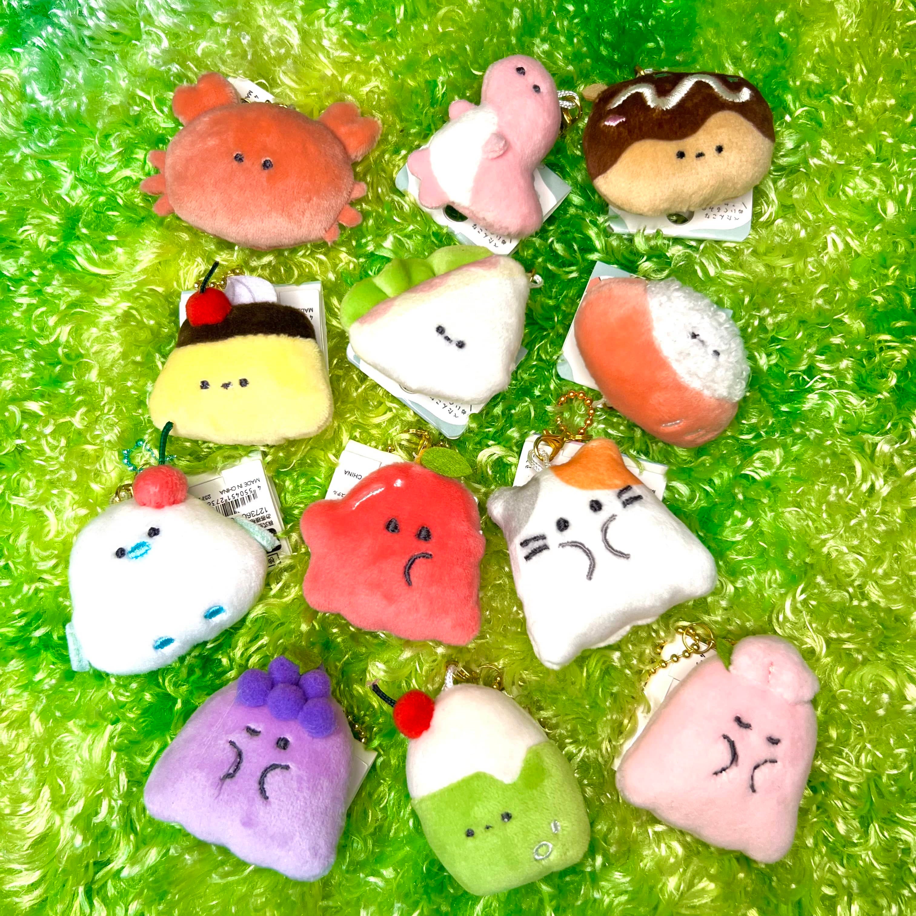 Spoon Inc Peta Friends Plush Keychain Kawaii Gifts