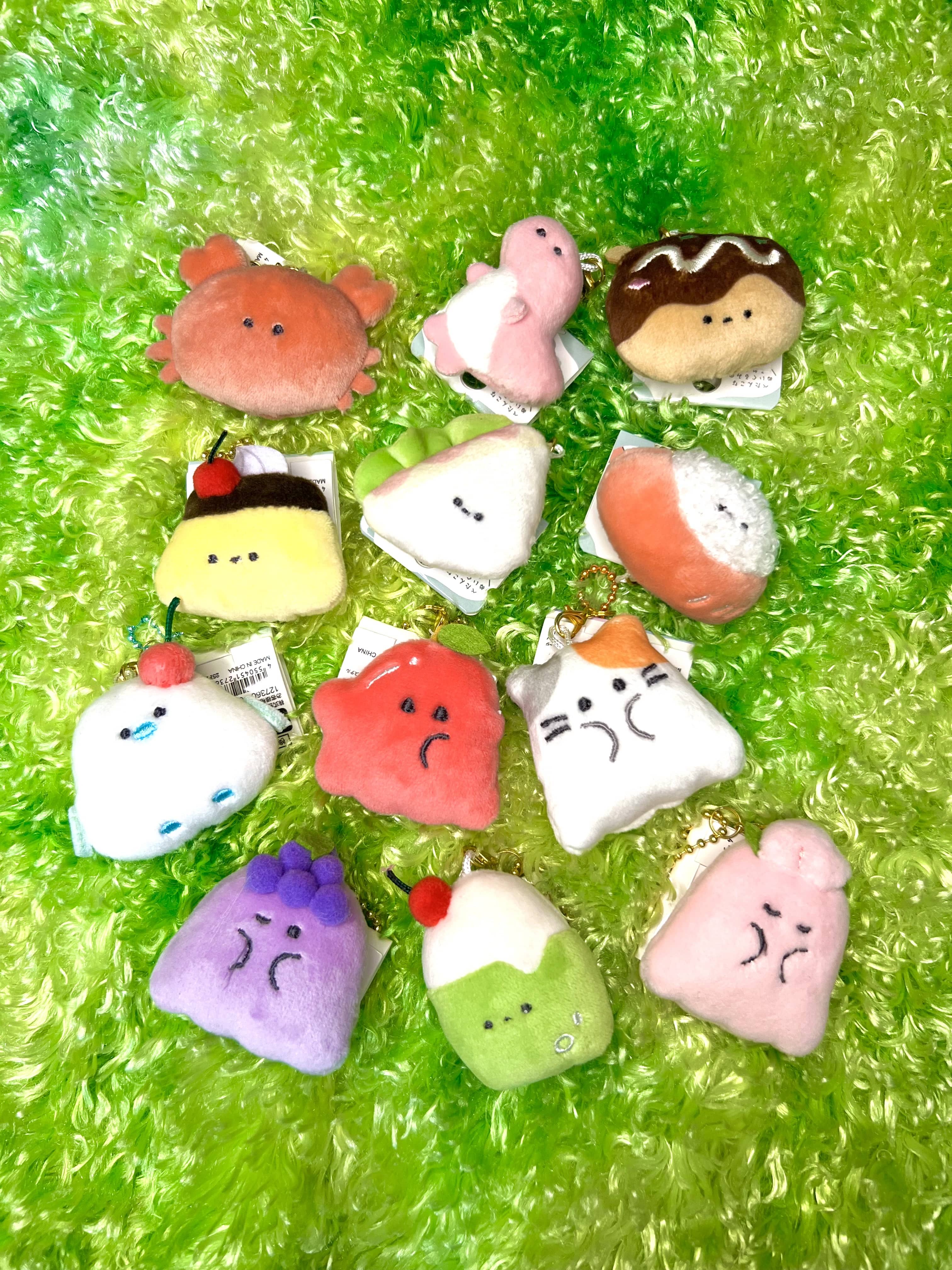 Spoon Inc Peta Friends Plush Keychain Kawaii Gifts