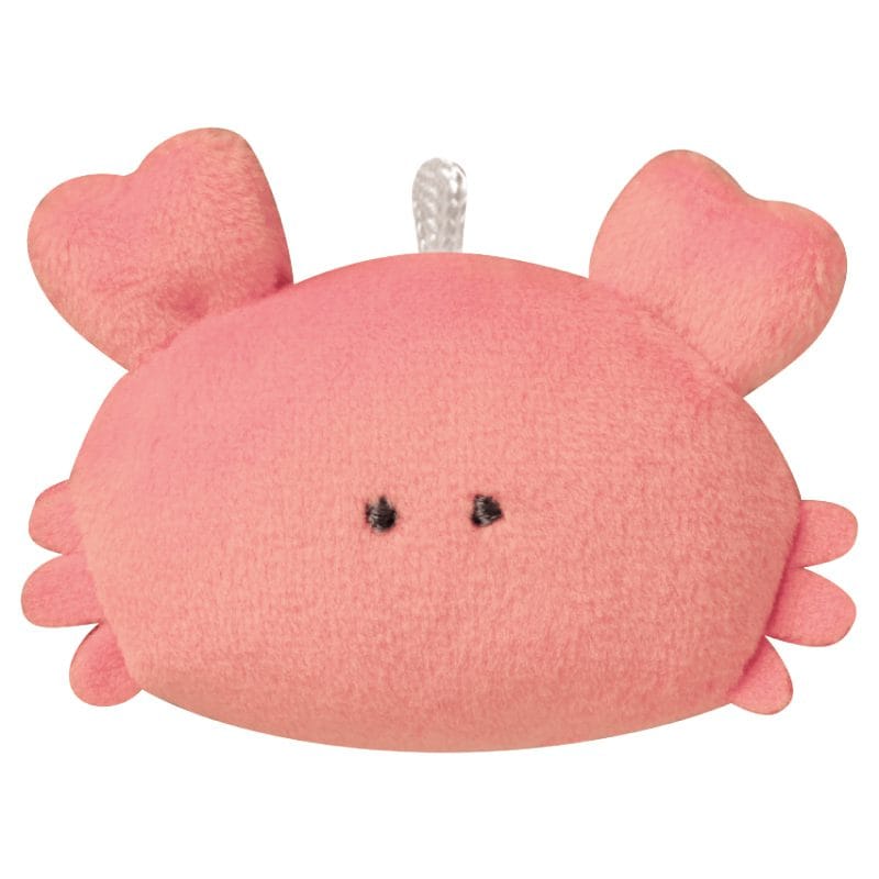 Spoon Inc Peta Friends Plush Keychain Crab Kawaii Gifts