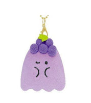 Spoon Inc Peta Friends Plush Keychain Grape Kawaii Gifts 4550451264507