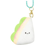 Spoon Inc Peta Friends Plush Keychain Sandwich Kawaii Gifts 4550451261391