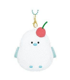 Spoon Inc Peta Friends Plush Keychain Shimaenaga Mint Kawaii Gifts