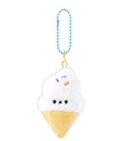 Spoon Inc Peta Friends Plush Keychain Soft Serve Kawaii Gifts
