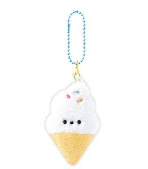Spoon Inc Peta Friends Plush Keychain Soft Serve Kawaii Gifts