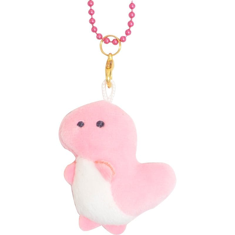 Spoon Inc Peta Friends Plush Keychain T-Rex Kawaii Gifts