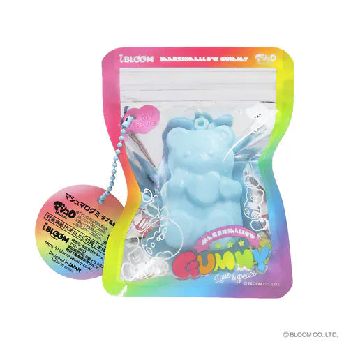 Spoon Inc Scented Mashmallow Gummy Blue Kawaii Gifts