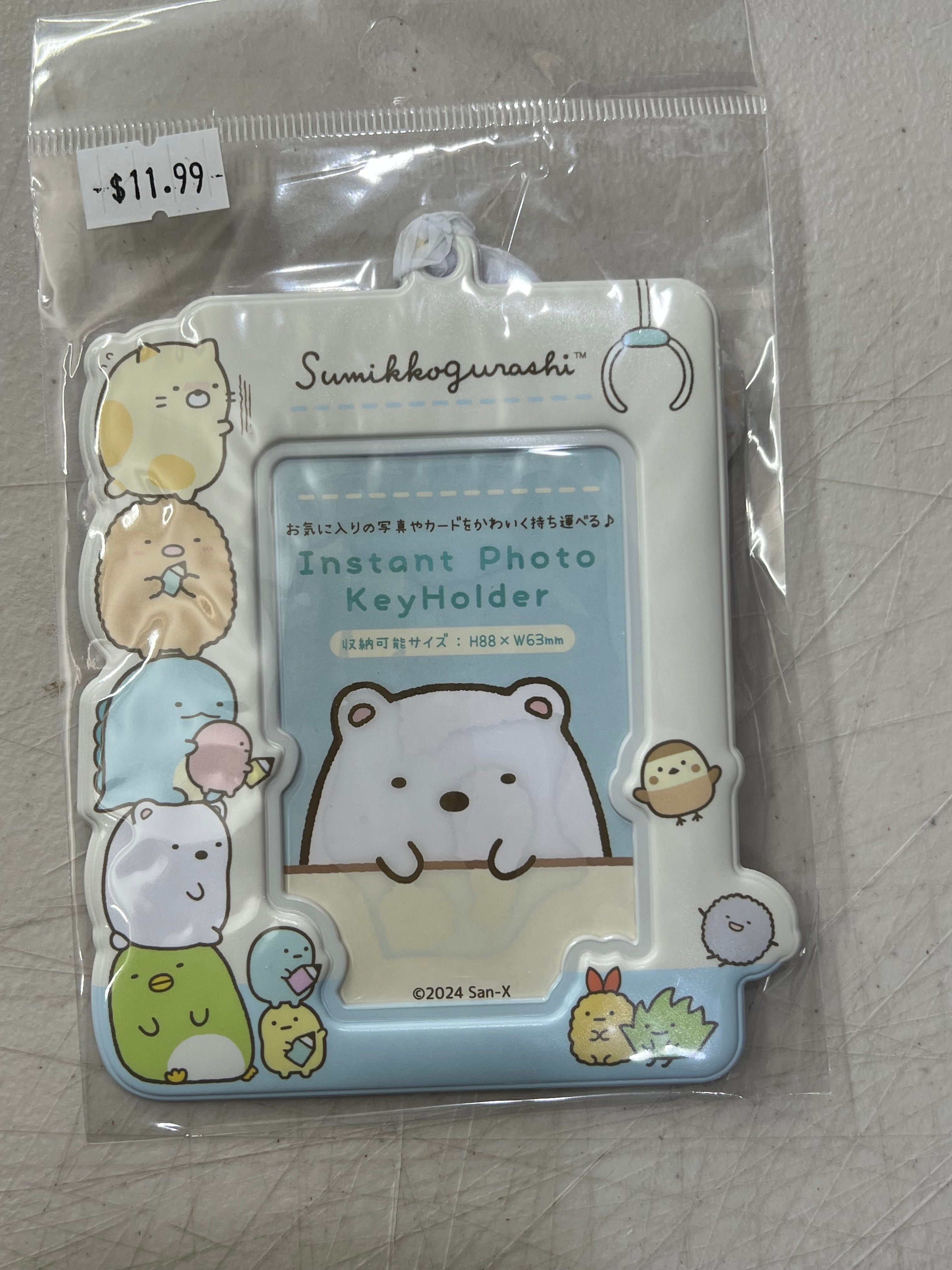 Spoon Inc Summiko Gurashi Instant Photo Keychain Vol. 2 Kawaii Gifts 4571542975584