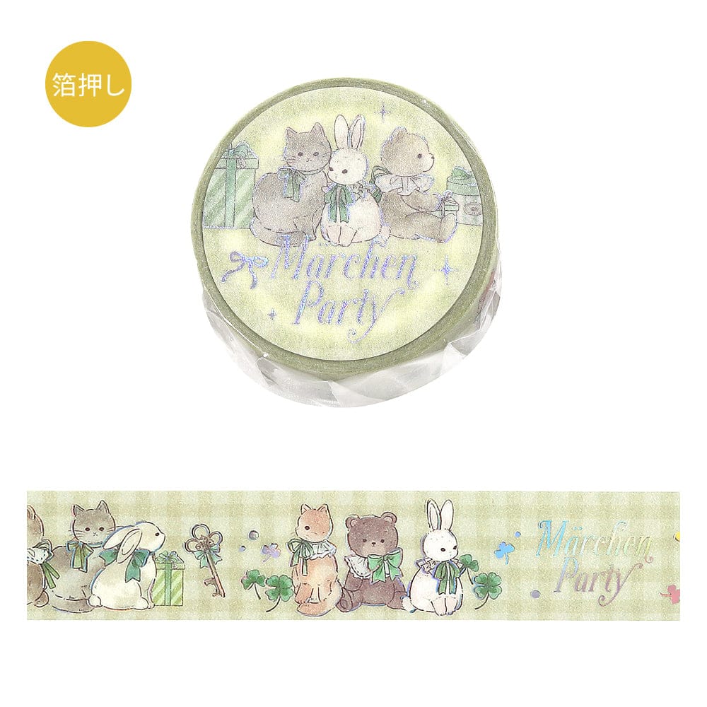 Spoon Inc BGM Fairy Tale Masking Tape Garden Kawaii Gifts