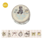 Spoon Inc BGM Fairy Tale Masking Tape Milk Tea Kawaii Gifts