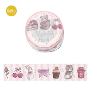 Spoon Inc BGM Fairy Tale Masking Tape Strawberry Kawaii Gifts