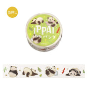 Spoon Inc BGM Masking Tape Ippai Panda Kawaii Gifts