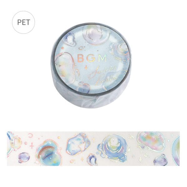 Spoon Inc BGM Masking Tape Summer Bubble Kawaii Gifts