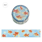 Spoon Inc BGM Masking Tape Summer Kingyo Kawaii Gifts