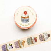 Spoon Inc Hakuoshi Masking Tape Three O'Clock Kawaii Gifts