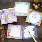 Spoon Inc Kinose Cute Memo Pad Cat's Life Kawaii Gifts