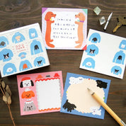 Spoon Inc Kinose Cute Memo Pad Dog Year Kawaii Gifts