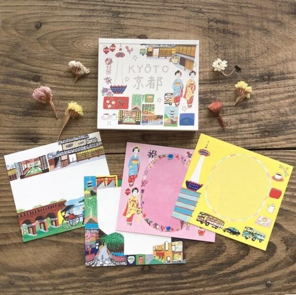 Spoon Inc Kinose Japan Memo Pad Kyoto Kawaii Gifts