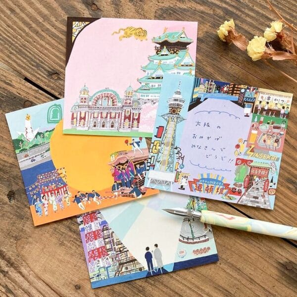 Spoon Inc Kinose Japan Memo Pad Osaka Kawaii Gifts