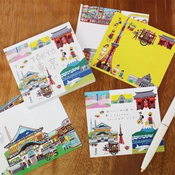 Spoon Inc Kinose Japan Memo Pad Tokyo Kawaii Gifts