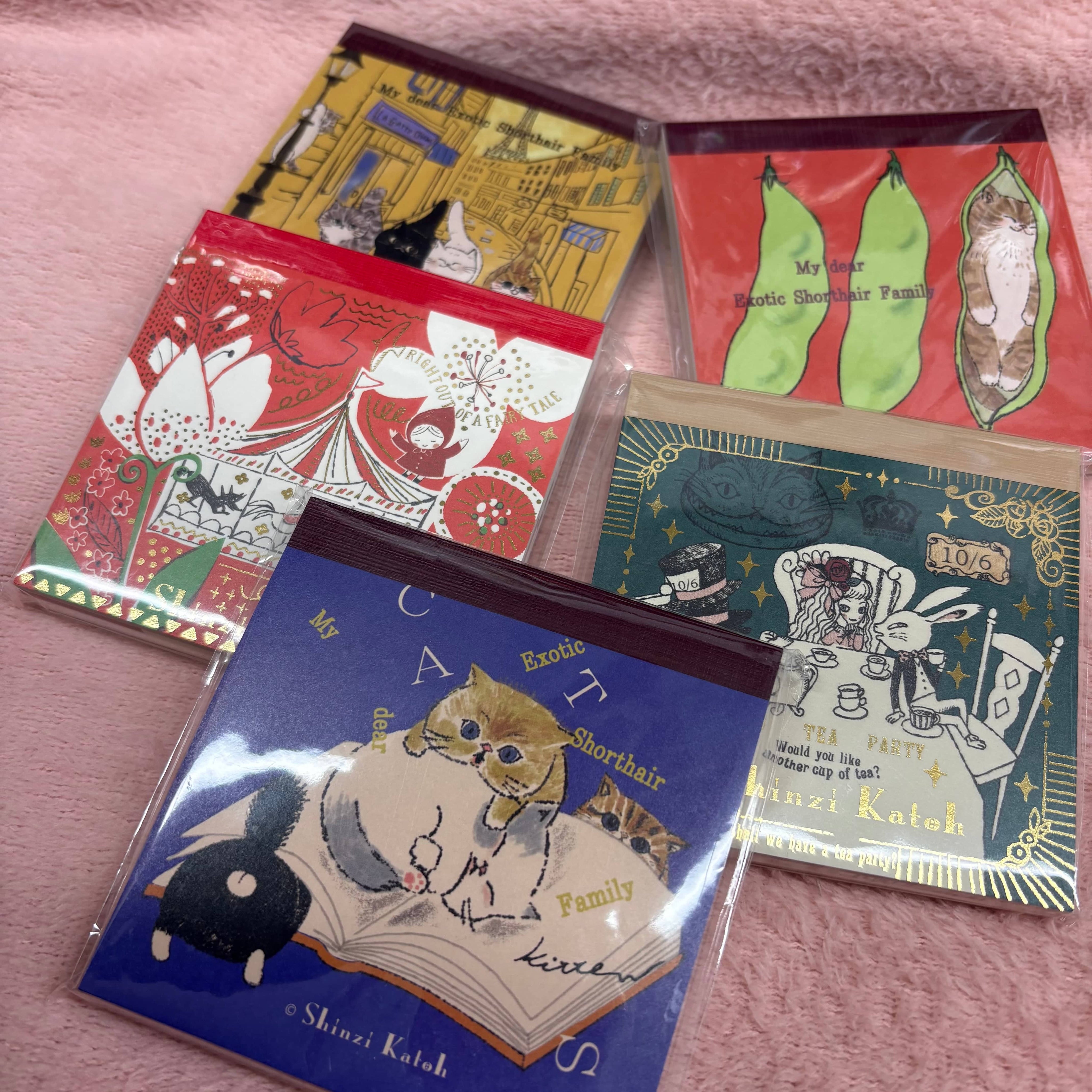 Spoon Inc Kinose Memo Pad Kawaii Gifts