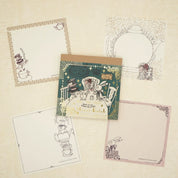 Spoon Inc Kinose Memo Pad Alice Mad Tea Party Kawaii Gifts 4580703635007