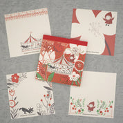Spoon Inc Kinose Memo Pad Little Red Riding Hood Merry Go Round Kawaii Gifts 4580703636073