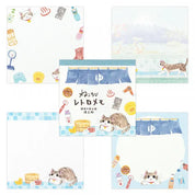 Spoon Inc Kinose Nekorobi Memo Pad Yunosuke Kawaii Gifts