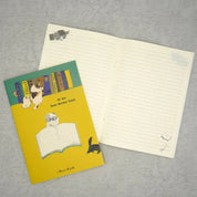 Spoon Inc Kinose Notebook Reading Cats Kawaii Gifts