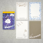 Spoon Inc Kinose Shinzi Katoh Landscape Memo Pad Night on the Galactic Railroad Kawaii Gifts