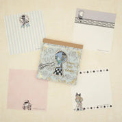 Spoon Inc Kinose Shinzi Katoh Square Memo Pad Alice Open the Door Kawaii Gifts