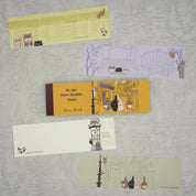 Spoon Inc Kinose Small Memo Pad Cats in Paris Kawaii Gifts 4580703638381