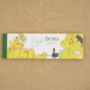 Spoon Inc Kinose Small Memo Pad Yellow Cat Hill Kawaii Gifts 4580703634642