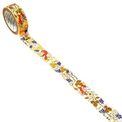 Spoon Inc Kirapika Masking Tape Fox & Grape Kawaii Gifts 4582608260513