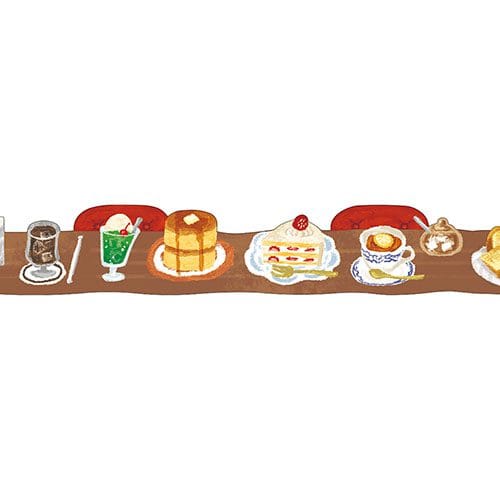 Spoon Inc Mindwave Masking Tape Cafe Kawaii Gifts