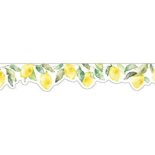 Spoon Inc Mindwave Masking Tape Lemon Kawaii Gifts