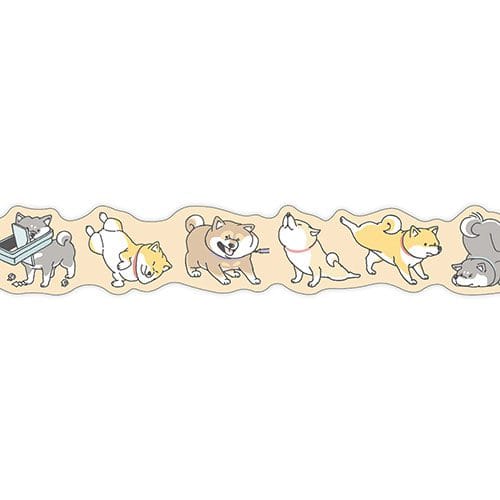 Spoon Inc Mindwave Masking Tape Nanigenai Hibi Kawaii Gifts