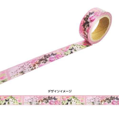 Spoon Inc ND Masking Tape Flower Kawaii Gifts 4990795031401