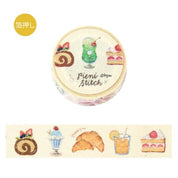Spoon Inc Pieni Stitch Masking Tape Cafe Kawaii Gifts
