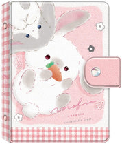 Spoon Inc Q-Lia Reusable Sticker Book Bunny Kawaii Gifts