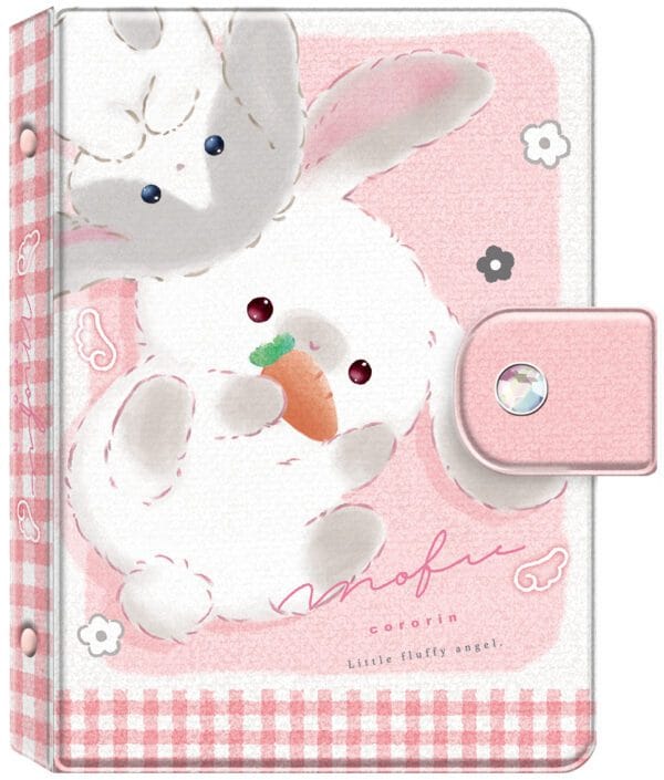 Spoon Inc Q-Lia Reusable Sticker Book Bunny Kawaii Gifts