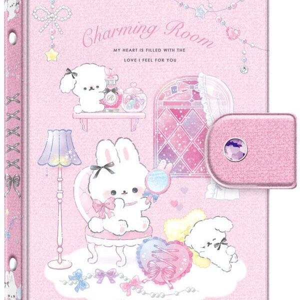 Spoon Inc Q-Lia Reusable Sticker Book Charming Room Raban Kawaii Gifts