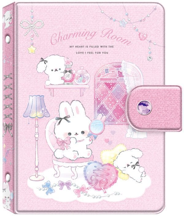 Spoon Inc Q-Lia Reusable Sticker Book Charming Room Raban Kawaii Gifts
