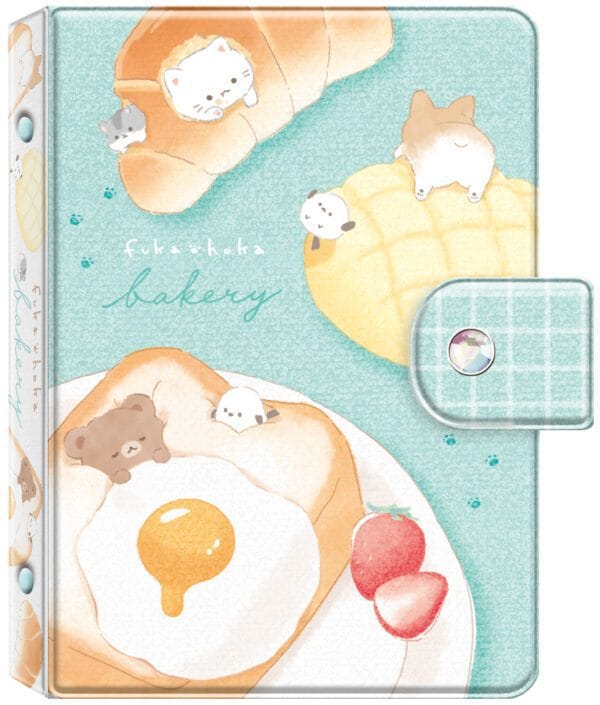 Spoon Inc Q-Lia Reusable Sticker Book Fukahoka Bakery Kawaii Gifts
