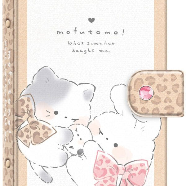 Spoon Inc Q-Lia Reusable Sticker Book Mofutomo Kawaii Gifts