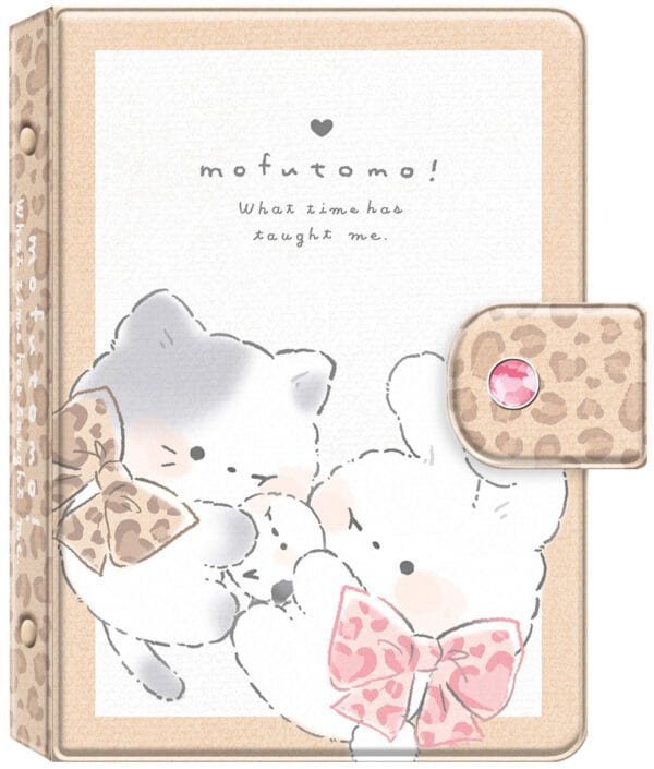 Spoon Inc Q-Lia Reusable Sticker Book Mofutomo Kawaii Gifts