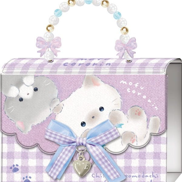 Spoon Inc Q-Lia Sticker Book Bag Cat Kawaii Gifts